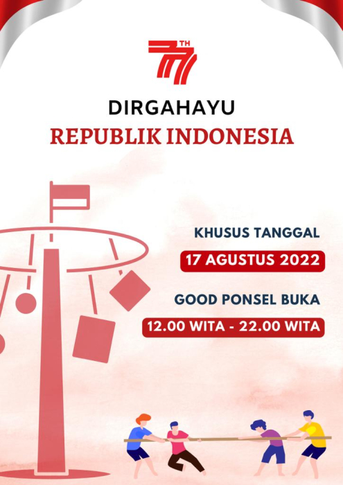 DIRGAHAYU REPUBLIK INDONESIA! - Image