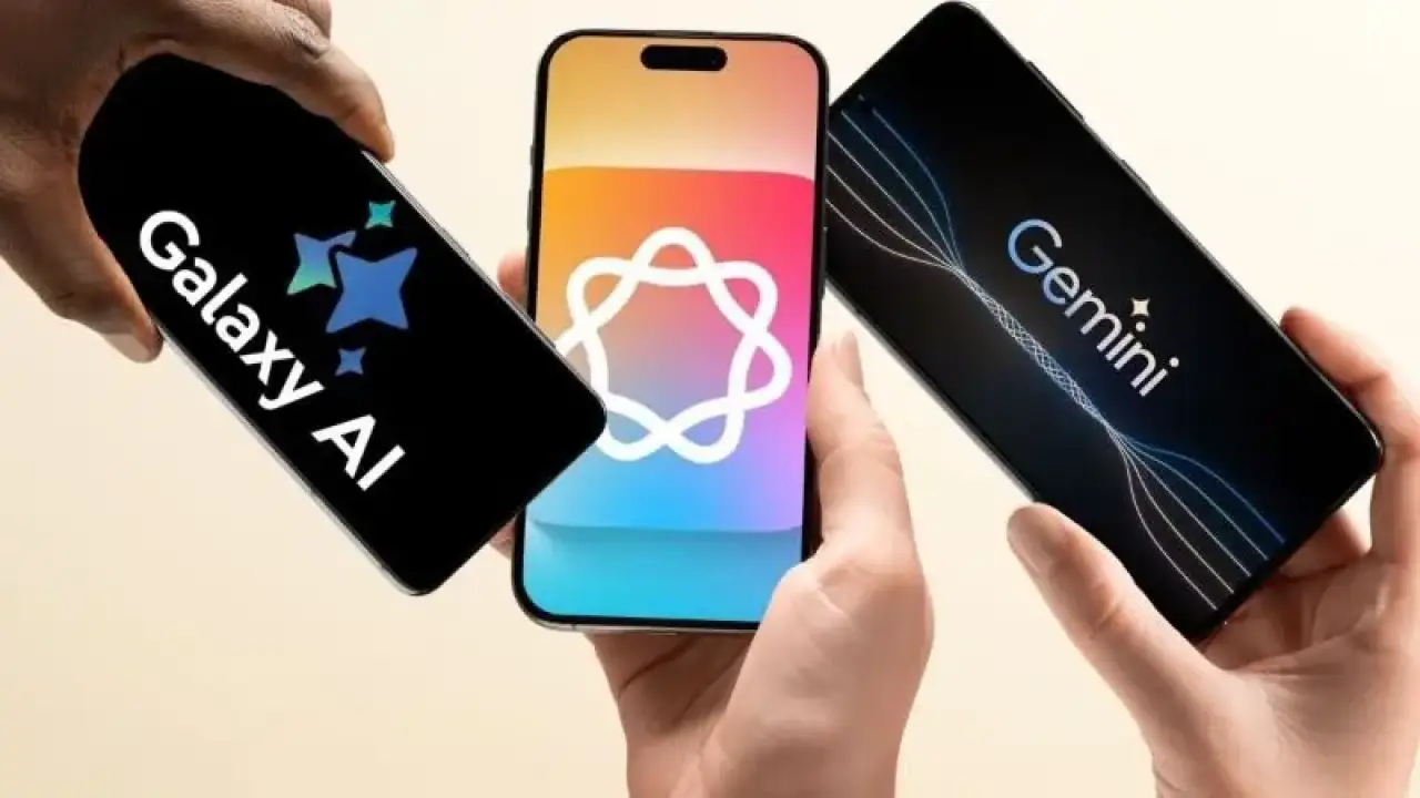 AI Battle Royale: Apple Intelligence vs Google Gemini vs Galaxy AI - Image