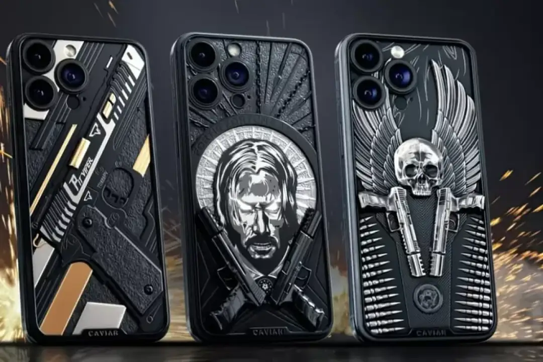 iPhone 16 Pro Viper: HP Sultan ala John Wick, Harganya Setara Motor Moge! - Image