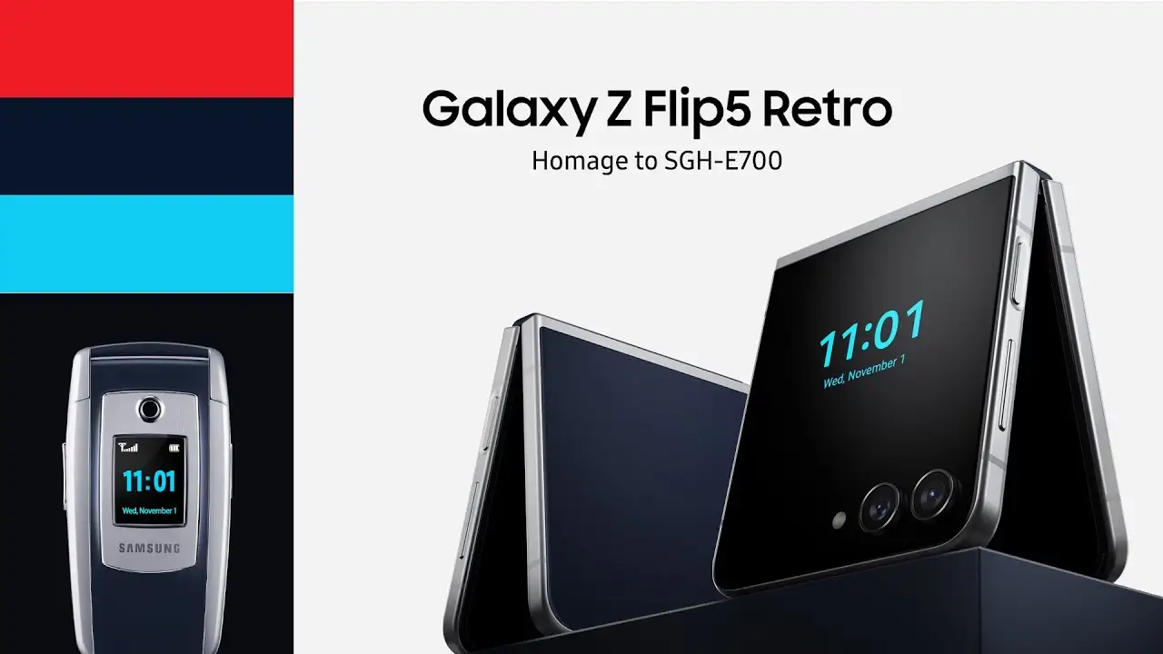 Nostalgia dengan Galaxy Z Flip 5 Bergaya Retro! - Image