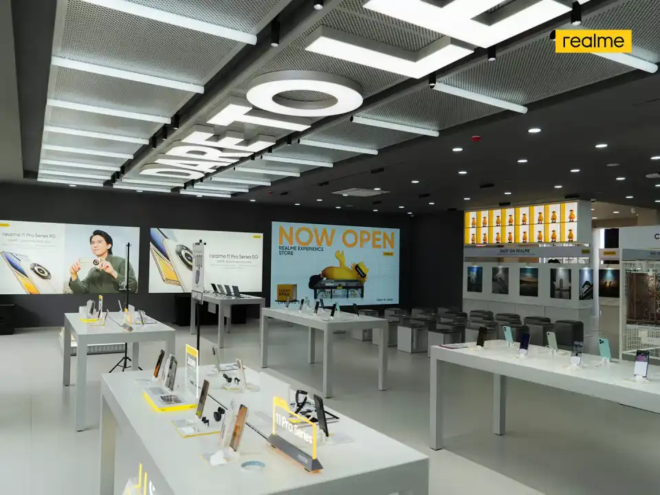 Realme Buka Experience Store di RI, Terbesar di Asia Tenggara - Image