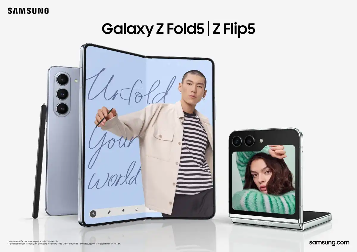Selfie Malam-Malam pakai Samsung Galaxy Z Flip5 & Fold5? No Problem!