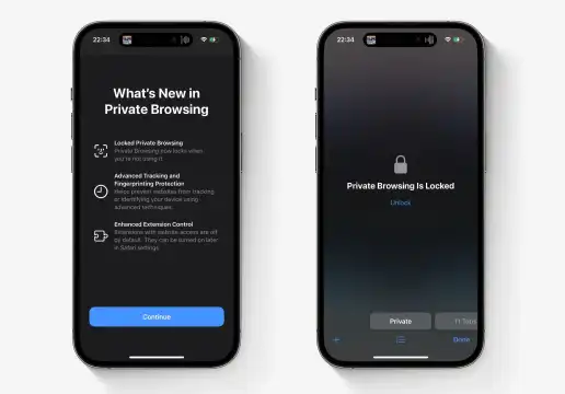 Cara Kunci Tab Private Safari di iPhone iOS 17 biar Ga Ada yang Kepo