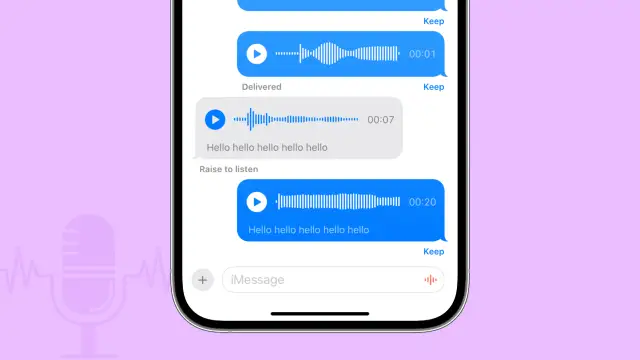 Fitur Keren di iPhone: Kirim Pesan Suara dengan Gaya!