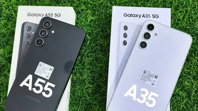 Galaxy A55 vs A35 5G: Perang Spesifikasi, Siapa yang Menang? - image