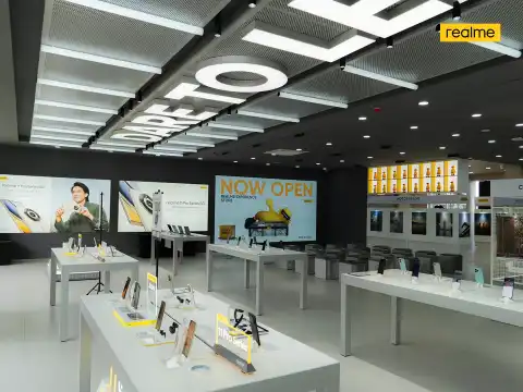 Realme Buka Experience Store di RI, Terbesar di Asia Tenggara