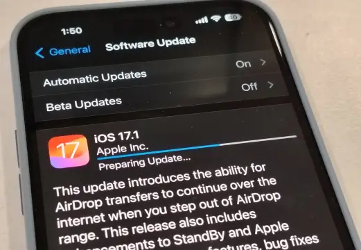 Update iOS 17.1: iPhone 15 Pro Makin Segar dan Optimal, Benarkah?