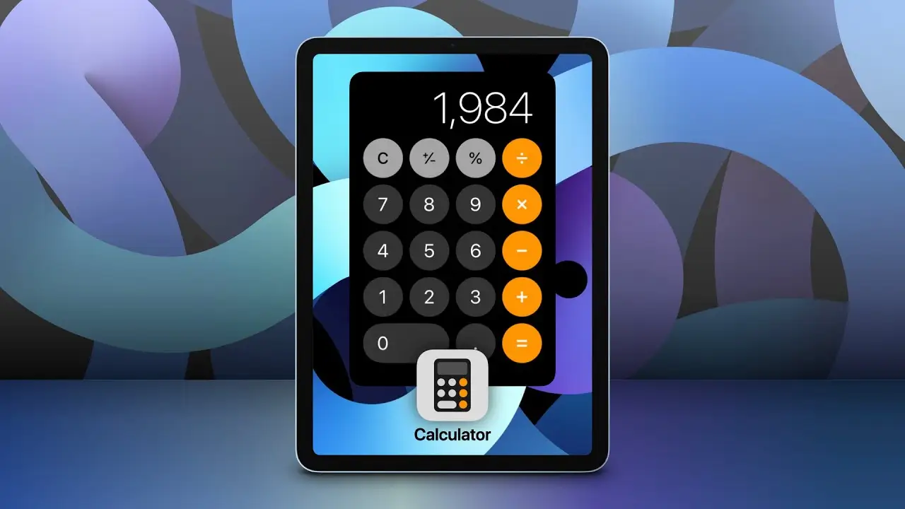 Tidak Ada Kalkulator? Fakta Tentang Fitur yang Hilang di iPad - Image
