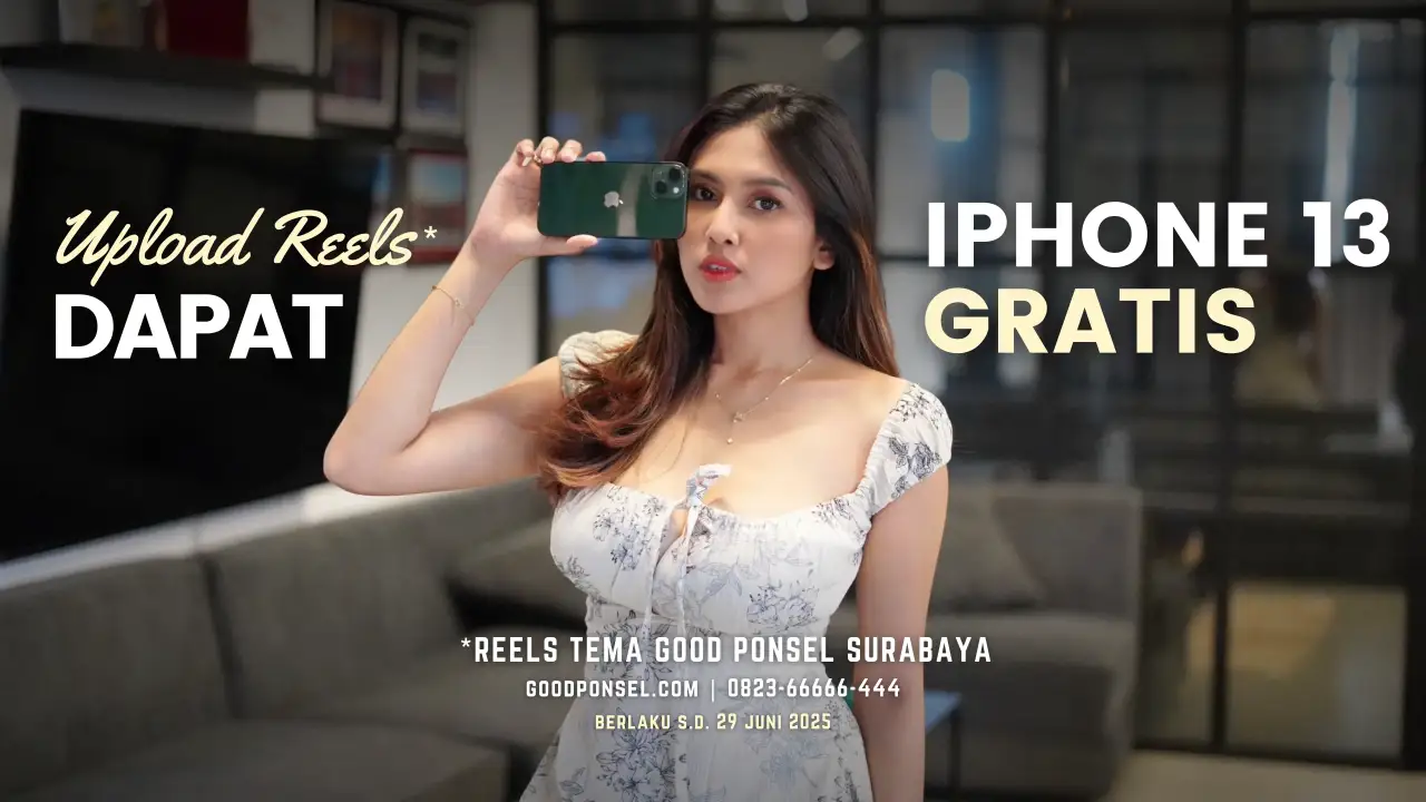 DAPATKAN IPHONE 13 GRATIS - Image